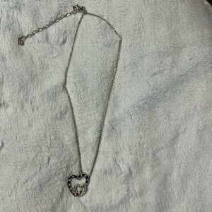 Heart Necklace REAL Swarovski Crystal